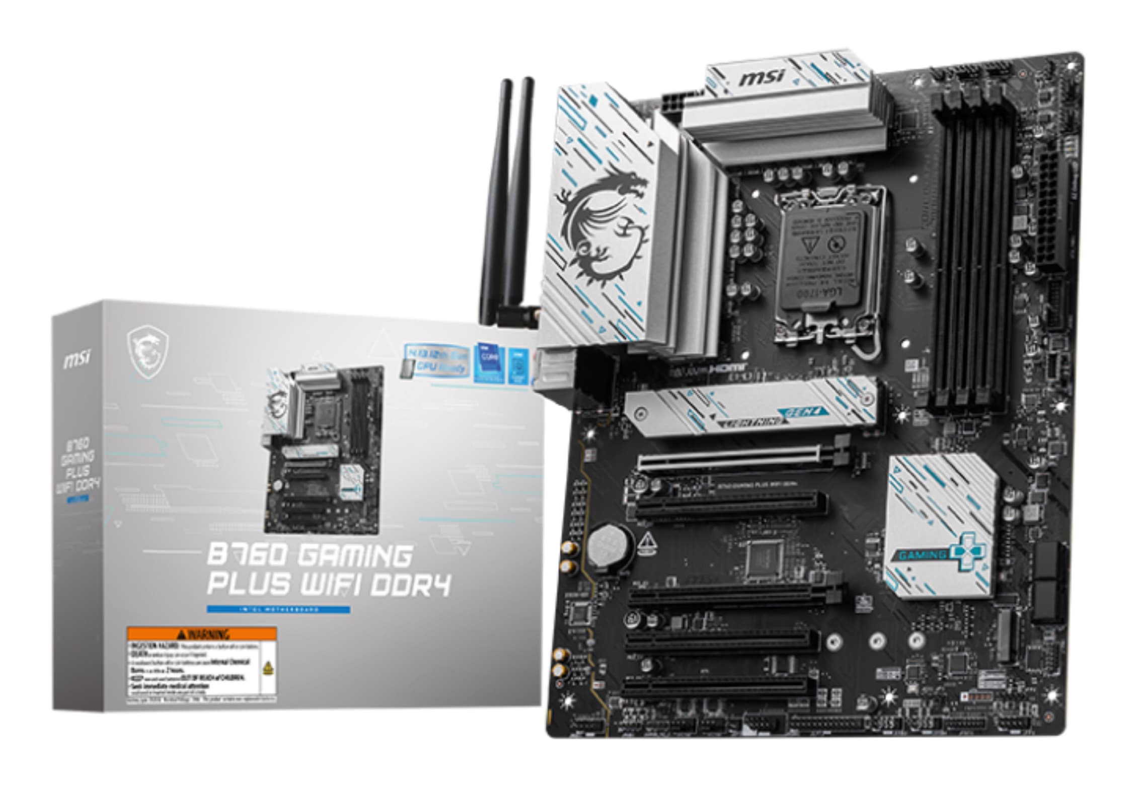 Fotografija proizvoda: B760 GAMING PLUS WIFI DDR4