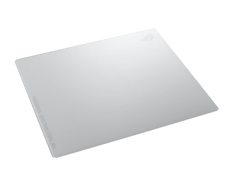 Fotografija proizvoda: NH04 ROG MOONSTONE ACE L Gaming podloga za miš bela