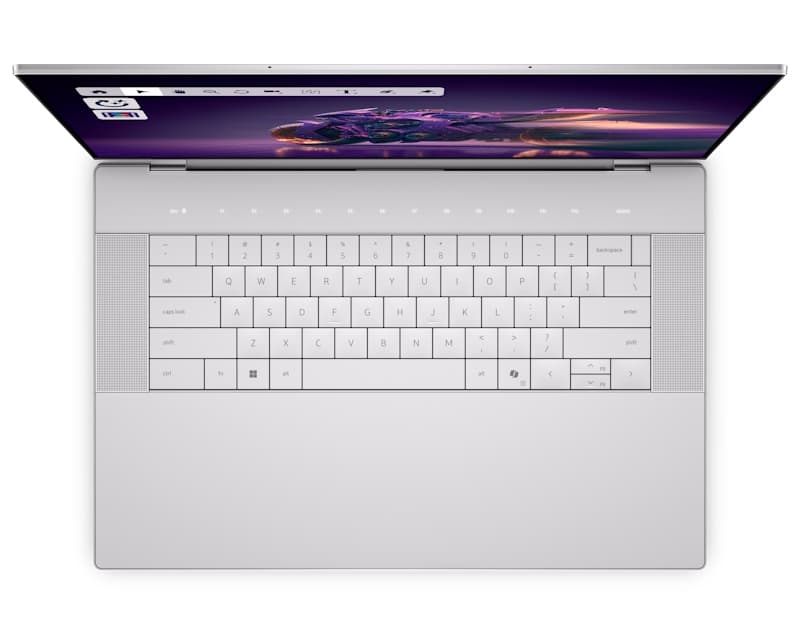 Fotografija proizvoda: 16 Premium DA16250 16,3 inčni 4K OLED 120Hz Touch 400nits Core Ultra 7 255H 32GB 1TB SSD RTX 5060 8GB Backlit FP Win11Pro 3yr NBD