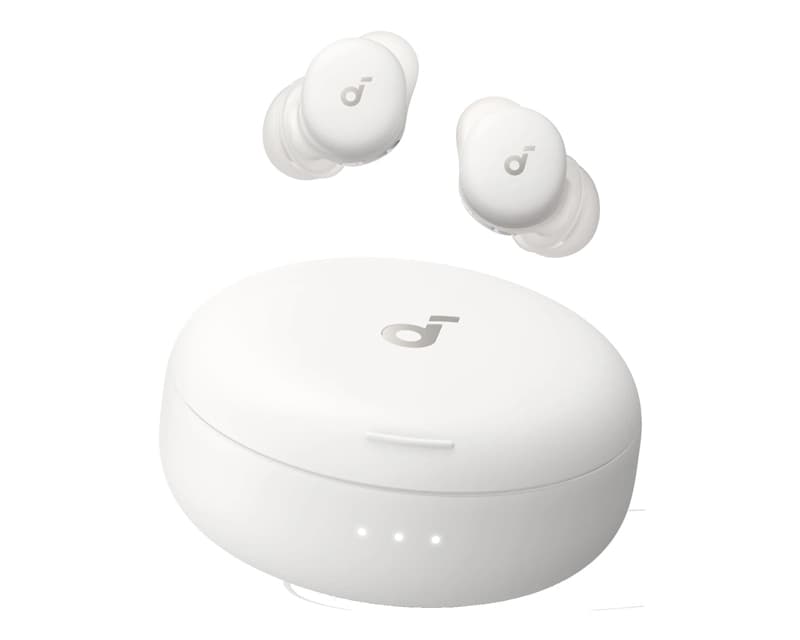 Fotografija proizvoda: Soundcore Sleep A30 Noise Masking BT bežične bubice bele
