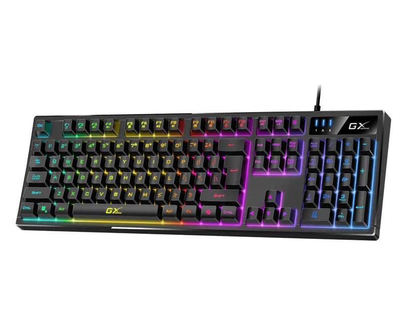 Fotografija proizvoda: Scorpion K7 Gaming USB US crna tastatura