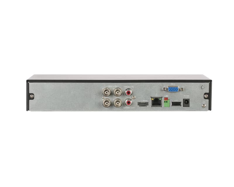Fotografija proizvoda: XVR5104HS-I3/T 4-kanalni Penta-brid 5MP Value/1080P kompaktan 1U 1HDD WizSense digitalni video rekorder