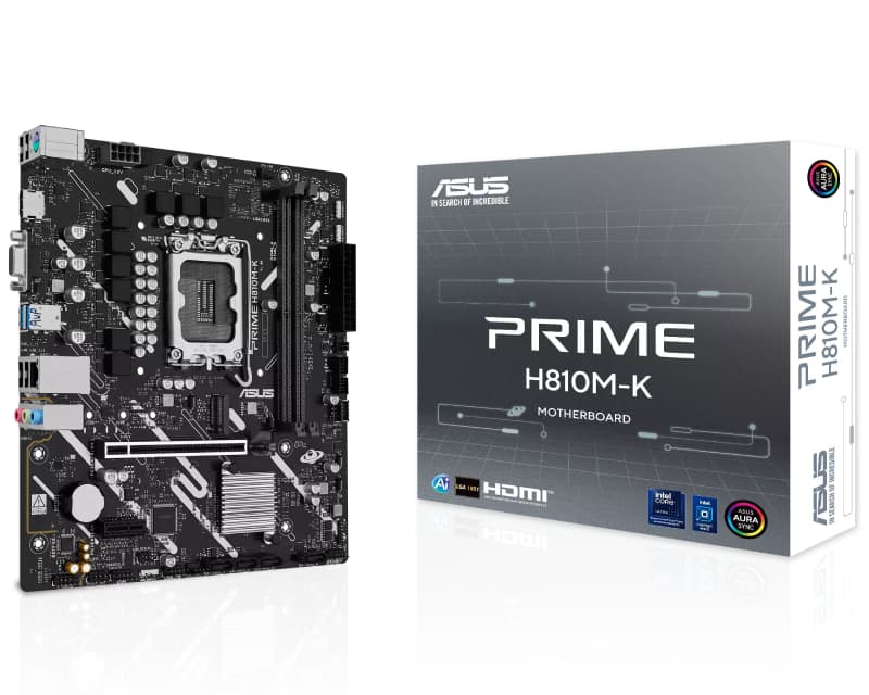 Fotografija proizvoda: PRIME H810M-K matična ploča