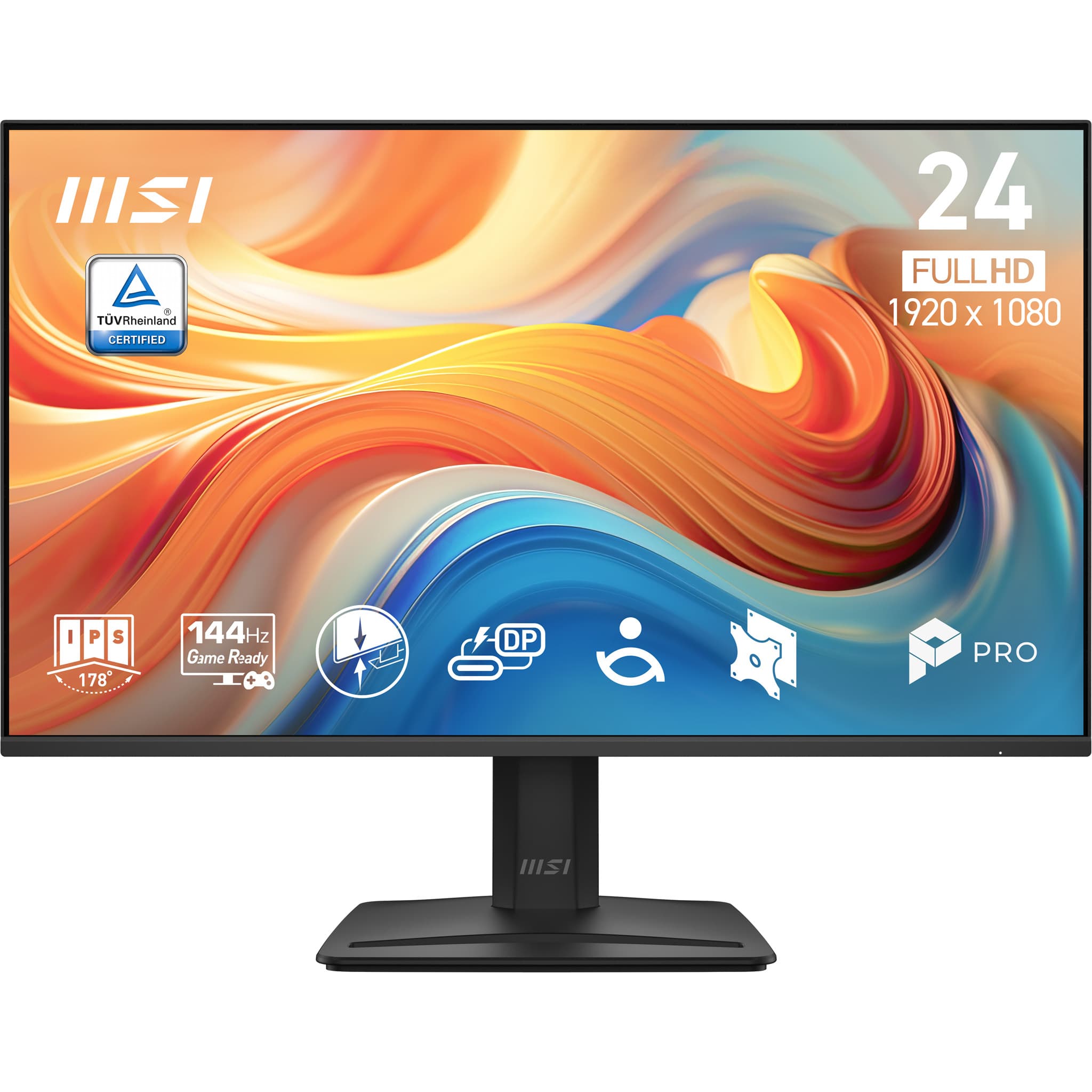 Fotografija proizvoda: 23.8 inča PRO MP242 E14C FHD 1920x1080 IPS 144 Hz poslovni monitor