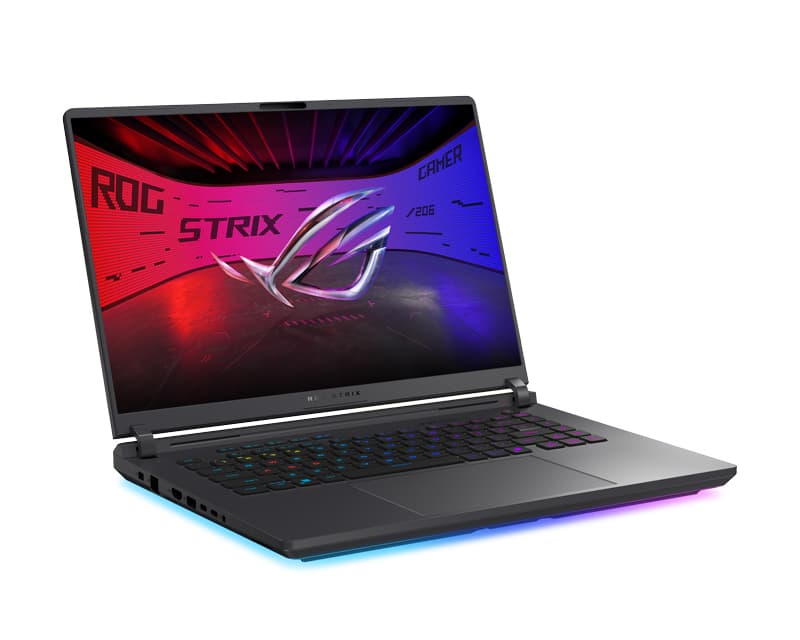 Fotografija proizvoda: ROG Strix G16 G615LP-TS220W (16 inča 2.5K, Ultra 9 290HX, 32GB, SSD 1TB, GeForce RTX 5070, Win 11 Home) laptop