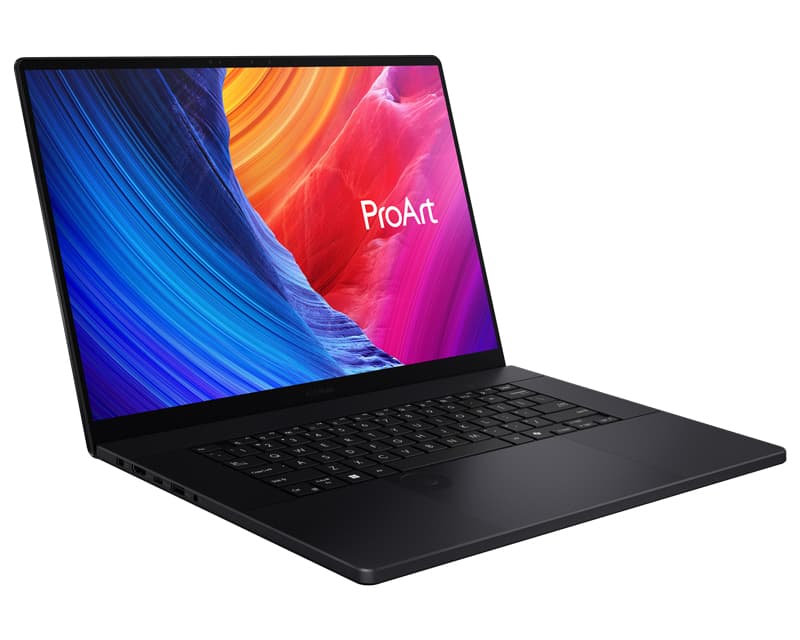 Fotografija proizvoda: ProArt P16 OLED H7606WP-SR254X (16 inča 3K OLED, Ryzen AI 9 HX 370, 64GB, SSD 2TB, RTX 5070, Win11 Pro) laptop + ranac