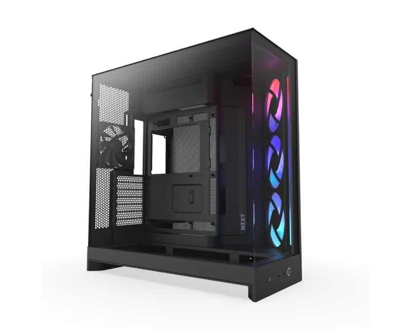 Fotografija proizvoda: H9 Flow RGB Gaming kućište crno (CM-H92FB-R1)