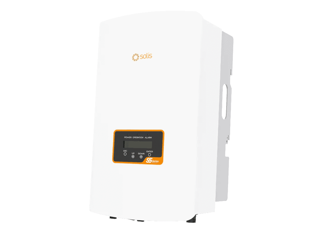 Fotografija proizvoda: Inverter SOLIS, S5-GR3P6K, 6kW, 3ph, 2 MPPT, DC
