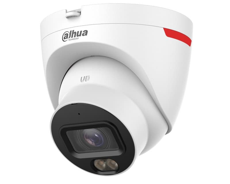 Fotografija proizvoda: IPC-HDW2449T-S-LED-0280B-PRO 4MP pametna kamera sa dualnom LED osvetljenošću, fiksne žižne dužine, Bullet tipa, WizSense mrežna kamera