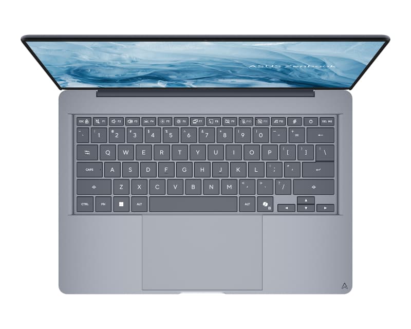Fotografija proizvoda: Zenbook 14 UX3480QA-U1102W (14 inča WUXGA, Snapdragon X X1 26 100, 16GB, SSD 256GB, Win 11 Home) laptop