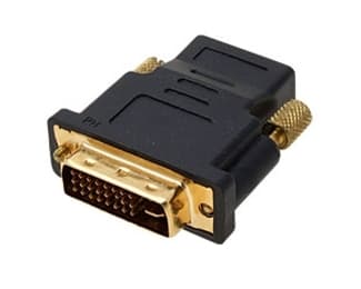 Fotografija proizvoda: Adapter DVI-D Dual Link (M) - HDMI (F)