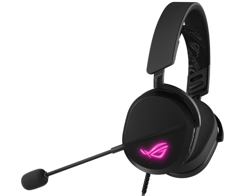 Fotografija proizvoda: A502 ROG Pelta Core Gaming slušalice sa mikrofonom crne