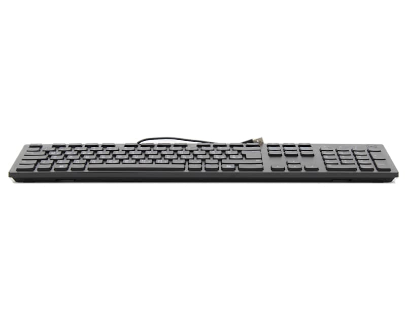 Fotografija proizvoda: Multimedijska KB216 USB SRB CYR tastatura crna