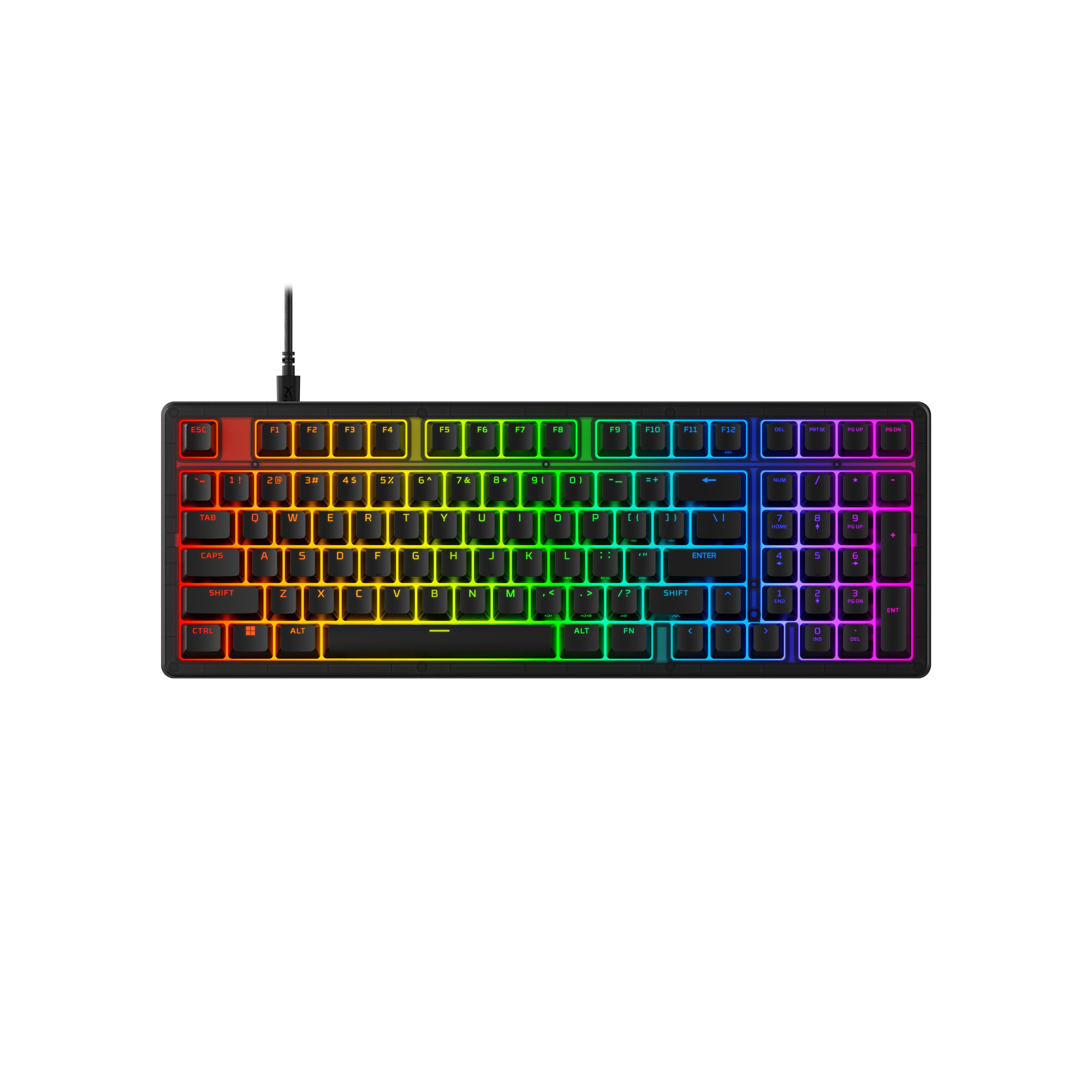Fotografija proizvoda: Tastatura HyperX Origins 2 1800 US