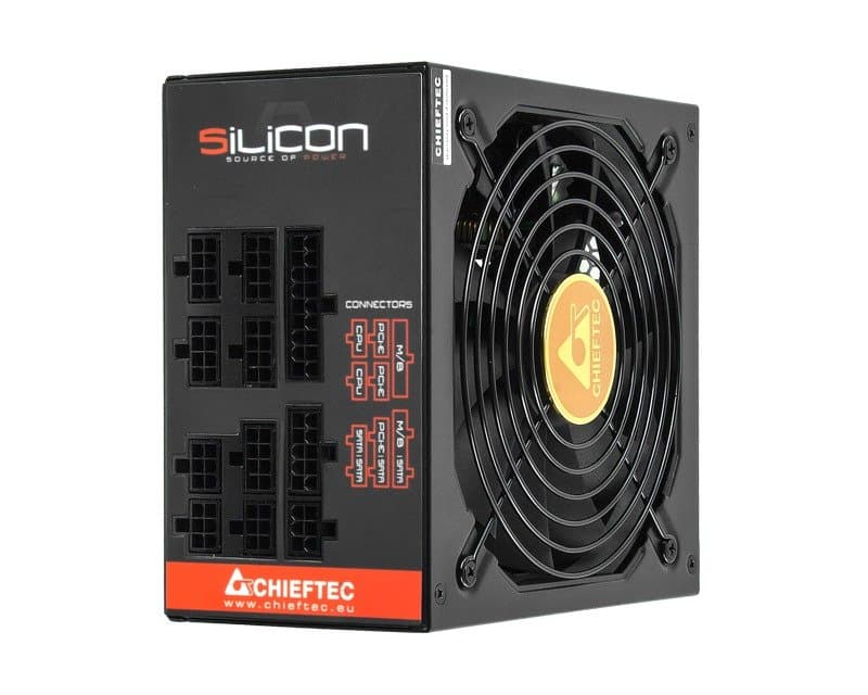 Fotografija proizvoda: SLC-1000C 1000W 80 Plus Bronze napajanje 2Y