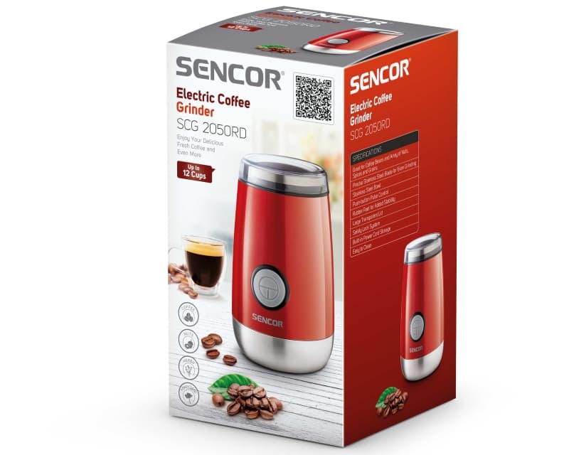 Fotografija proizvoda: SCG 2050RD electric coffee grinder