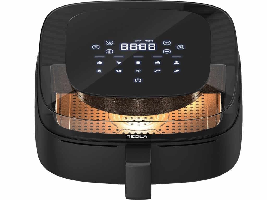Fotografija proizvoda: Air Fryer TESLA AF550BG 1500W/5L/digital panel/crna