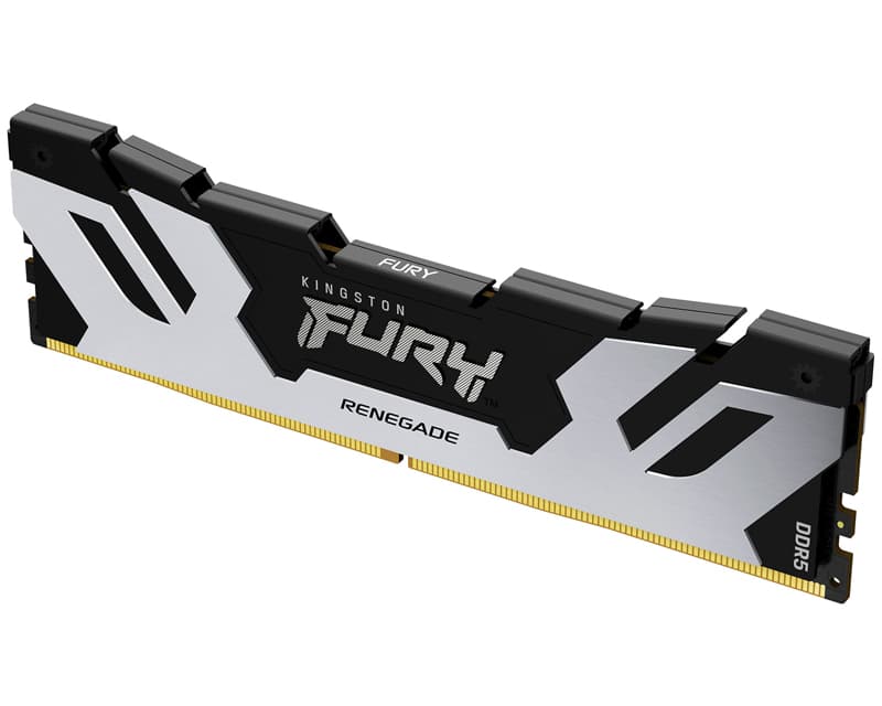 Fotografija proizvoda: DIMM DDR5 16GB 7200MT/s KF572C38RS-16 Fury Renegade Silver XMP
