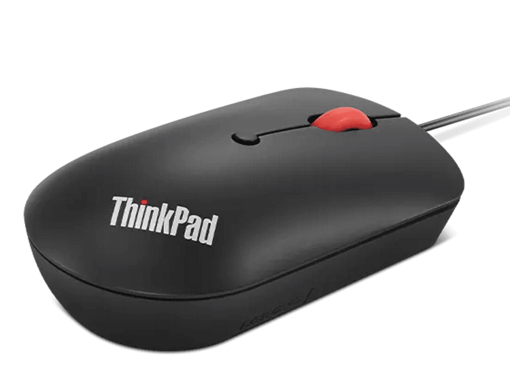 Fotografija proizvoda: Miš LENOVO ThinkPad Compact žicni/USB-C/4Y51D20850/crna