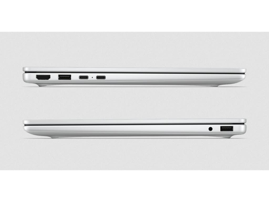 Fotografija proizvoda: Laptop HP OmniBook 3 14-hu0000nm DOS/14"WUXGA AG/Core 5-210H/16GB onboard/512GB/srebrna/2g