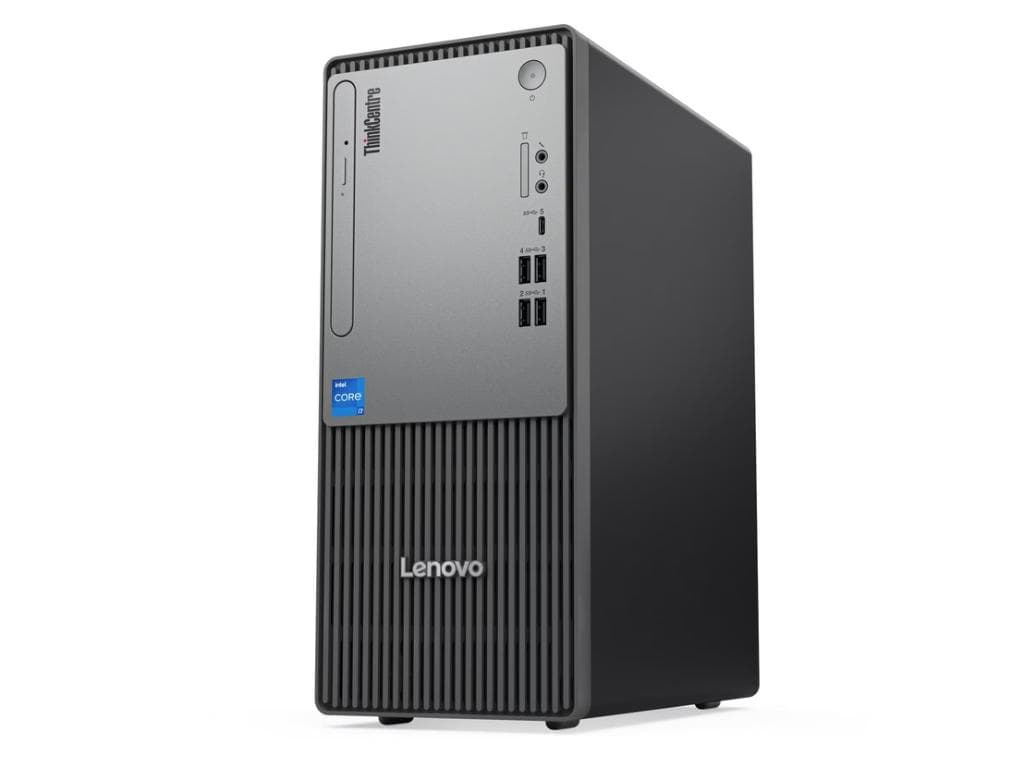 Fotografija proizvoda: Racunar LENOVO ThinkCenter 50t G5 Tower DOS/I7-14700/16GB/512GB/USB combo/crna