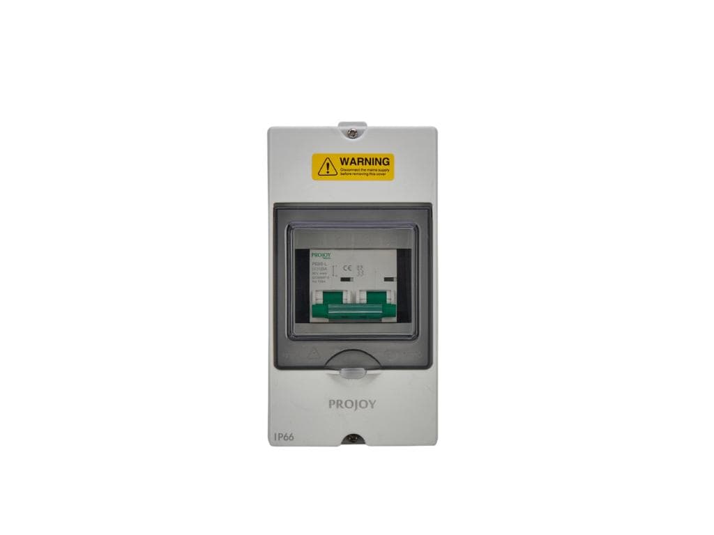Fotografija proizvoda: Opcije za SE PROJOY Automatski prekidac DC Miniature Circuit Breaker with enclosure, 2P 125A 160V