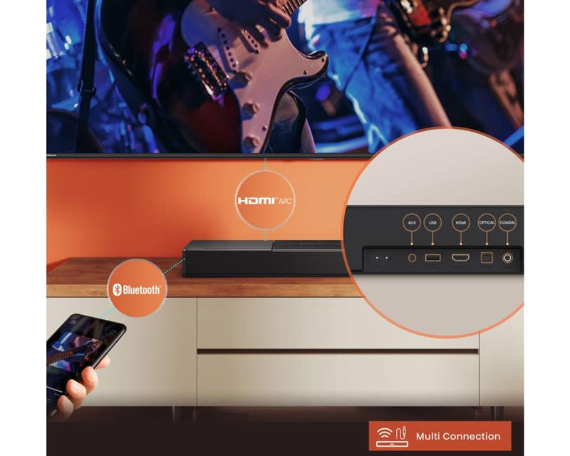 Fotografija proizvoda: HS2000 soundbar crni