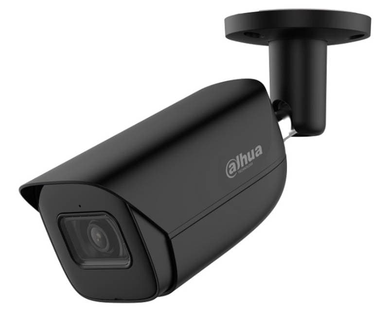 Fotografija proizvoda: IPC-HFW2541E-S-0280B-BLACK 5MP IR Fixed-focal Bullet WizSense Network kamera crna