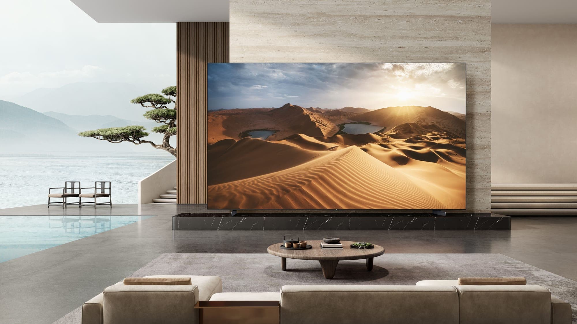 Fotografija proizvoda: Televizor TCL 115X955Max/Mini LED/115"/4K/144Hz/Google TV/crna