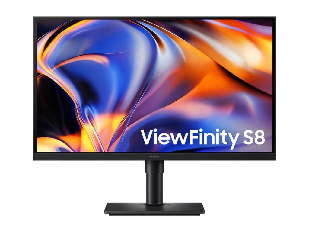 Fotografija proizvoda: Monitor SAMSUNG LS27H802EFAXEN 27"/IPS/5120x2880/60Hz/5ms GtG/HDMI,DP,USB-C,LAN/pivot/crna