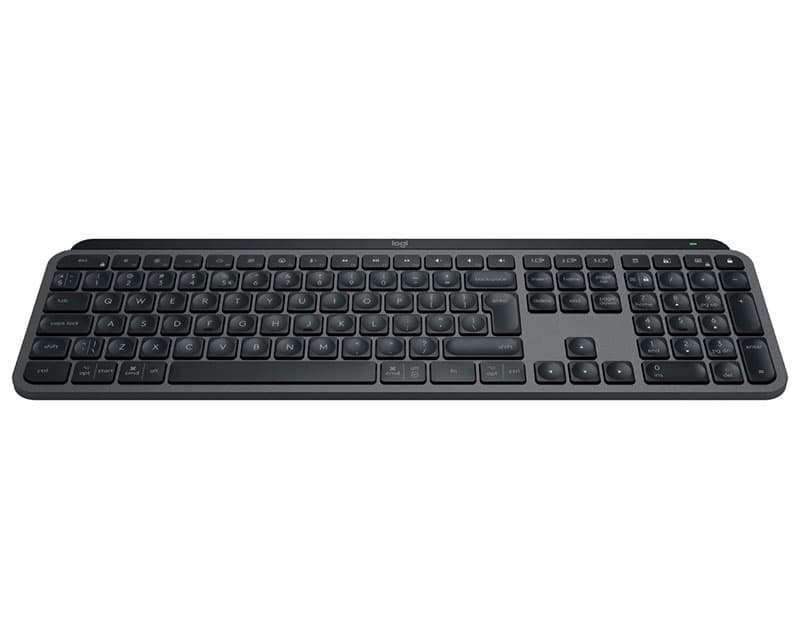 Fotografija proizvoda: MX Keys S Wireless Illuminated tastatura Graphite US