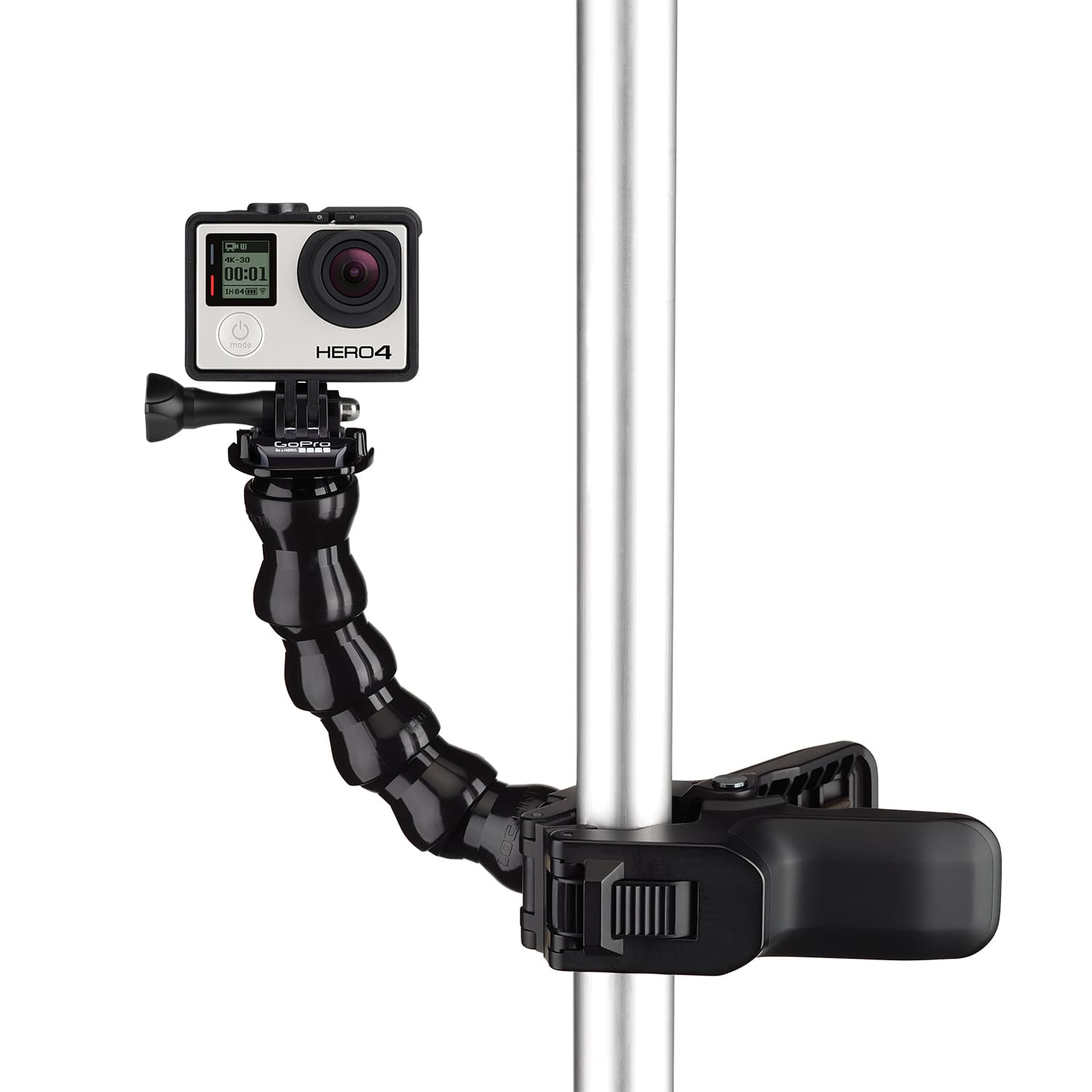 Fotografija proizvoda: Nosac GOPRO Jaws:Flex Clamp/crna