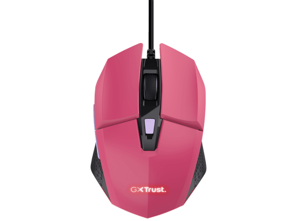 Fotografija proizvoda: Miš TRUST GXT109P FELOX gaming/pink
