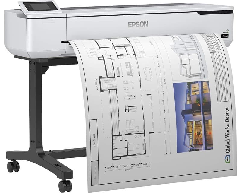Fotografija proizvoda: SureColor SC-T5100 inkjet štampač/ploter 36 inča standard