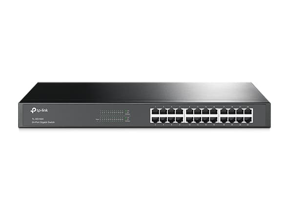 Fotografija proizvoda: TL-SG1024 MREŽNI PREKIDAČ SA 24 PORTA GIGABIT ZA MONTAŽU U RECK