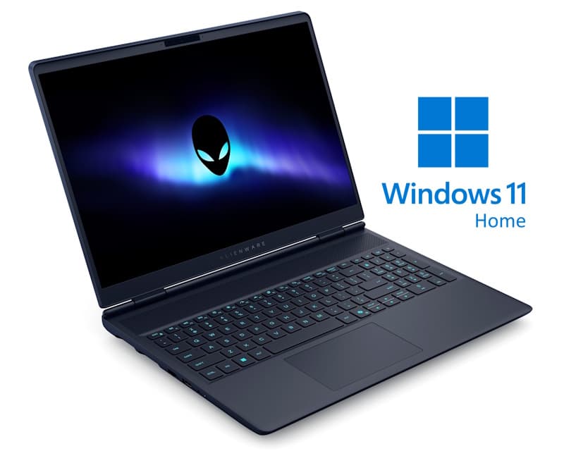 Fotografija proizvoda: Alienware 16X Aurora 16 inča QHD+ 240Hz 500nits Core Ultra 9 275HX 32GB 1TB SSD GeForce RTX 5060 8GB RGB pozadinsko osvetljena Win11Home gaming laptop