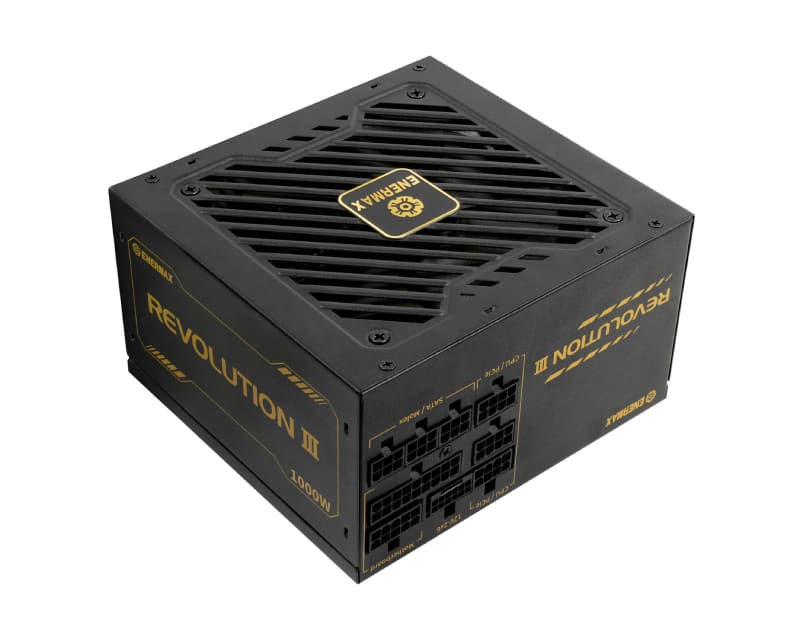 Fotografija proizvoda: ERV1000G-AHG-MAC REVOLUTION III 1000W 80 Plus Gold napajanje
