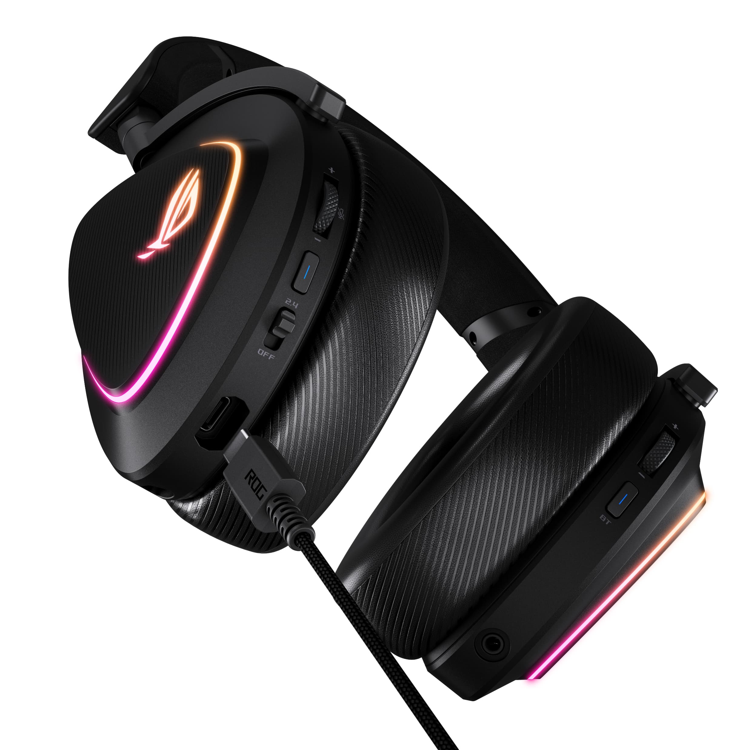 Fotografija proizvoda: A701 ROG DELTA II Gaming bežične slušalice sa mikrofonom