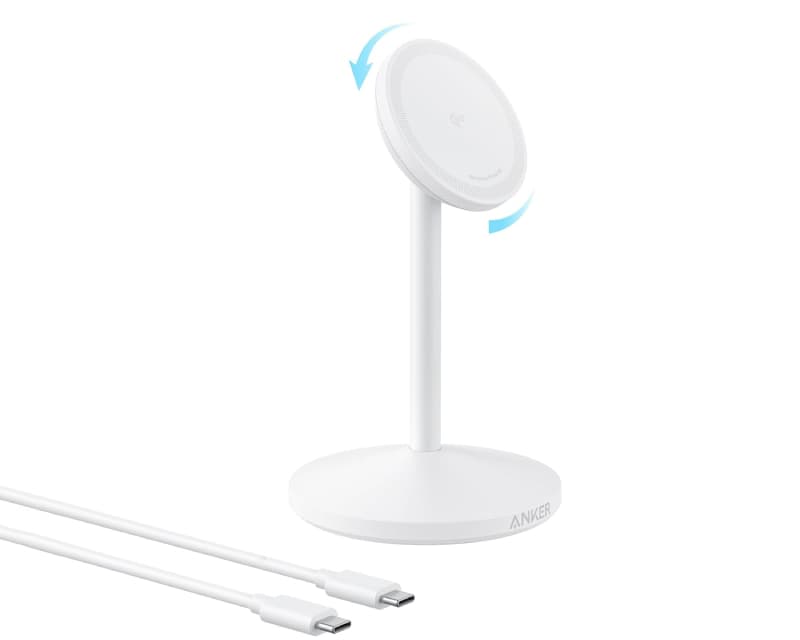 Fotografija proizvoda: MagGo Wireless Charger white