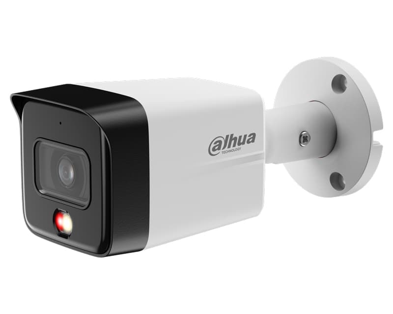 Fotografija proizvoda: IPC-HFW1639TC-A-IL-0280B-S6 6MP Entry Smart Dual Light Fixed-focal Bullet Network kamera