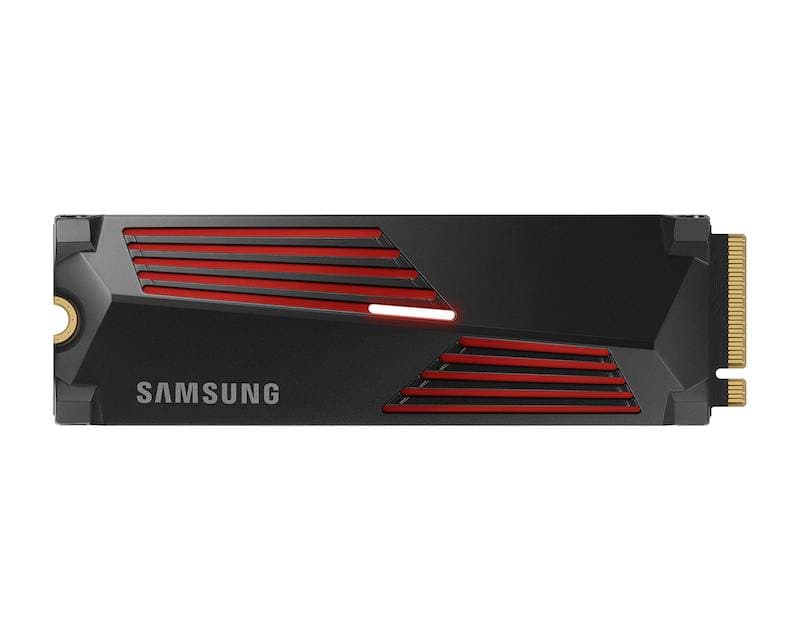 Fotografija proizvoda: 1TB M.2 NVMe MZ-V9P1T0CW 990 Pro Series Heatsink SSD