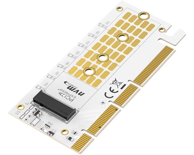 Fotografija proizvoda: Adapter M.2 NVMe na PCI-Express, KT058A