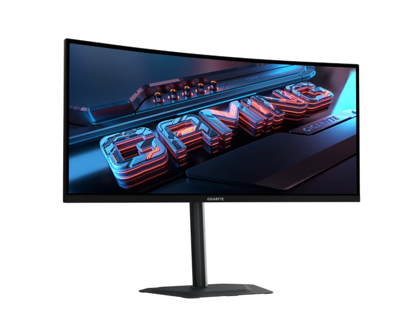 Fotografija proizvoda: 34 inča G34WQC2 UWQHD 3440x1440 VA 200 Hz FreeSync Premium zakrivljeni gaming monitor