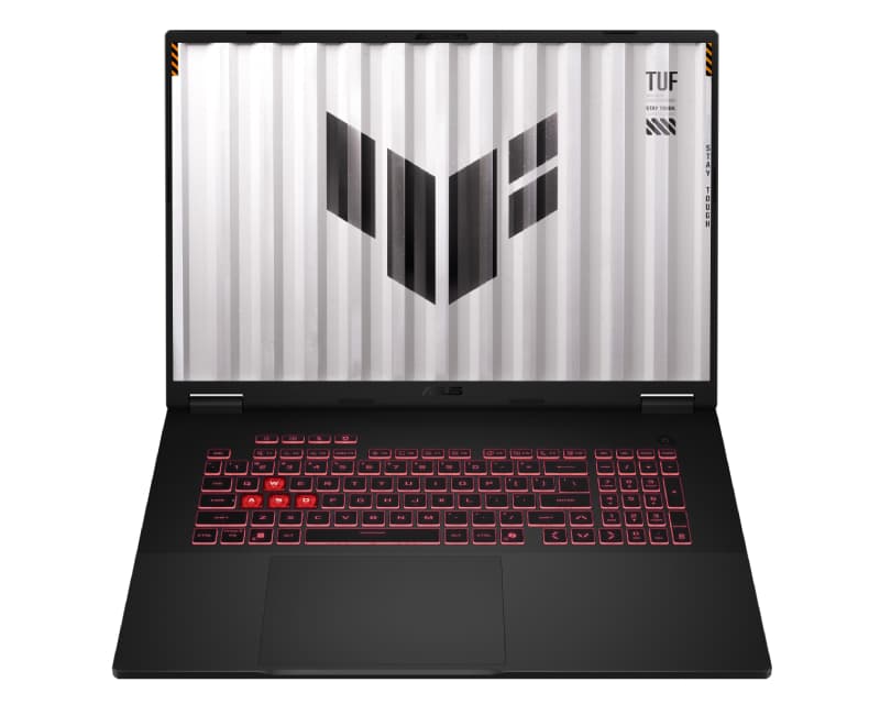 Fotografija proizvoda: TUF Gaming A18 FA808UP-S8105 (18 inča FHD+, Ryzen 7 260, 32GB, SSD 1TB, GeForce RTX 5070) laptop