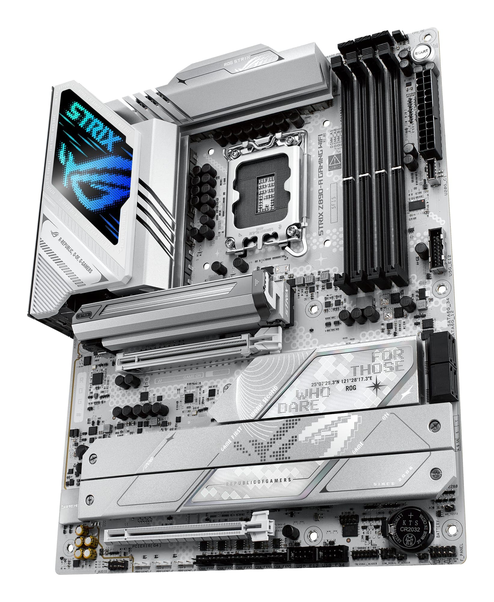 Fotografija proizvoda: ROG STRIX Z890-A GAMING WIFI matična ploča