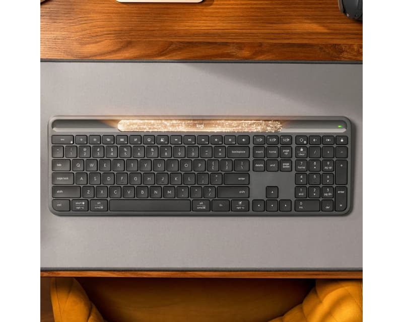Fotografija proizvoda: K980 Signature Slim Solar Wireless tastatura