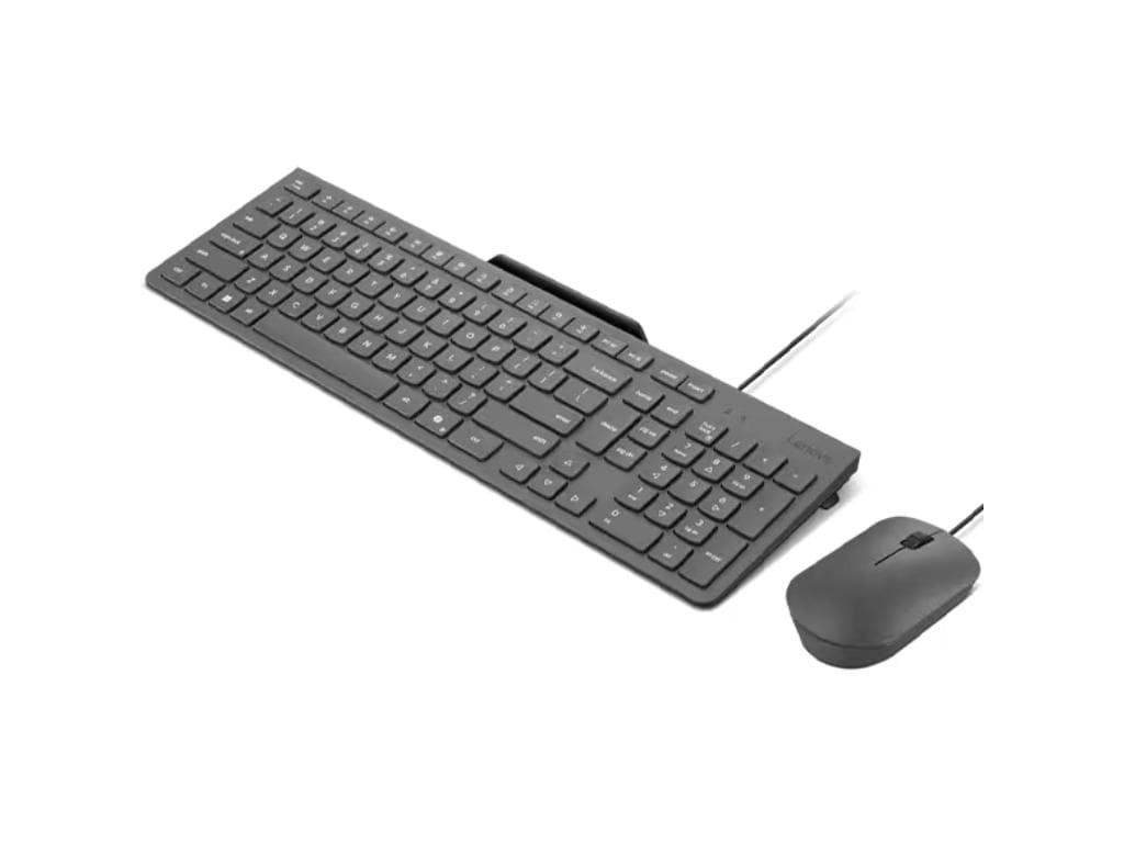 Fotografija proizvoda: Tastatura+miš LENOVO Lenovo 310/žicni set/USB-A /SRB/crna