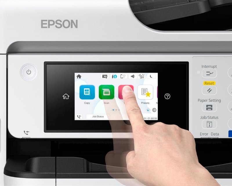 Fotografija proizvoda: WorkForce Pro EM-C800RDWF RIPS bežični multifunkcionalni inkjet štampač
