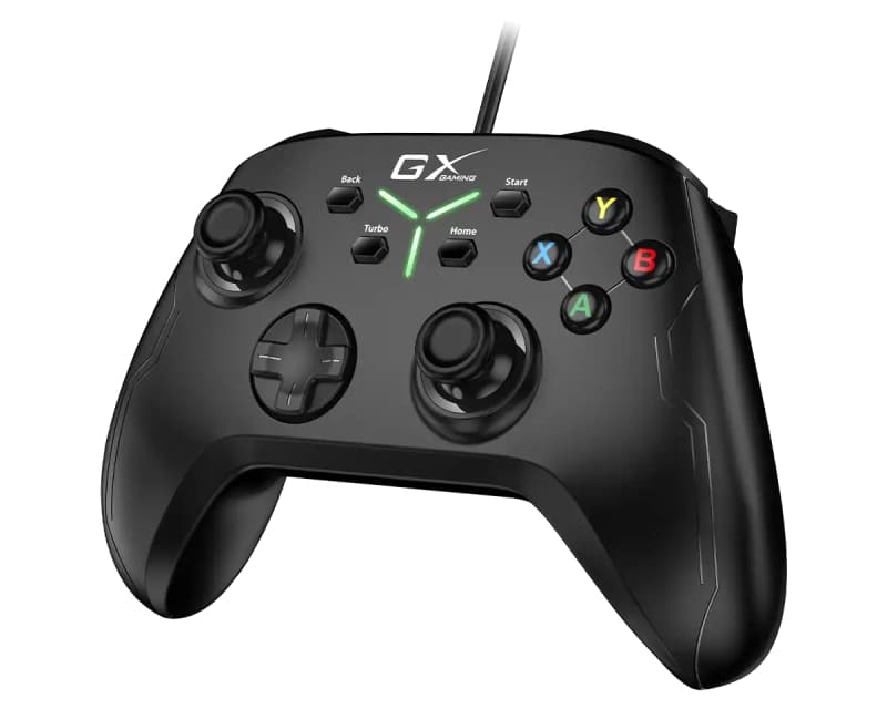 Fotografija proizvoda: MaxFire GX-21UV USB Gamepad sa vibracijama