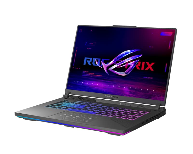Fotografija proizvoda: ROG Strix G16 G614PM-RV169 (16 inča FHD+, Ryzen 9 8940HX, 16GB, SSD 1TB, GeForce RTX 5060) laptop + ranac